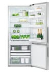 Fisher & Paykel 413L ActiveSmart Freestanding Fridge Freezer, RF442BRPX6 product photo View 02 S