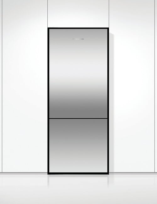 Fisher & Paykel 413L ActiveSmart Freestanding Fridge Freezer, RF442BLPX6 product photo View 03 L