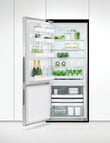 Fisher & Paykel 413L ActiveSmart Freestanding Fridge Freezer, RF442BLPX6 product photo View 04 S