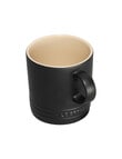 Le Creuset Mug, 350ml, Satin Black product photo