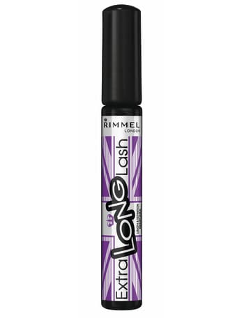 Rimmel Extra Long Lash Mascara, Extreme Black product photo