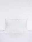 Domani Toscana King Pillowcase, White product photo