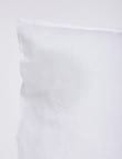 Domani Toscana King Pillowcase, White product photo View 02 S