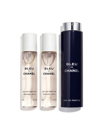 CHANEL BLEU DE CHANEL Twist and Spray Refillable Bottle - Eau de Parfum product photo