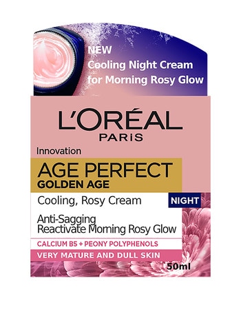 L'Oreal Paris Paris Age Perfect Golden Age Night Cream, 50ml product photo