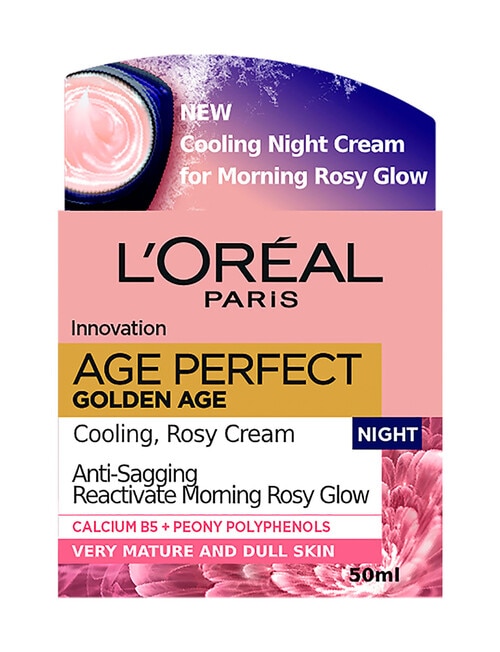 L'Oreal Paris Age Perfect Golden Age Night Cream, 50ml product photo View 02 L
