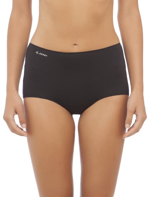 Jockey Woman NPLP Next Generation Full Brief Black product photo