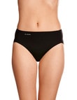 Jockey Woman NPLP Next Generation Hi-Cut Brief Black product photo