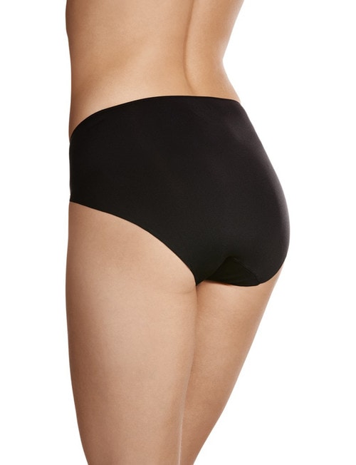 Jockey Woman NPLP Next Generation Hi-Cut Brief Black product photo View 02 L