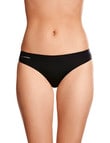 Jockey Woman NPLP Next Generation Bikini Brief, Black product photo