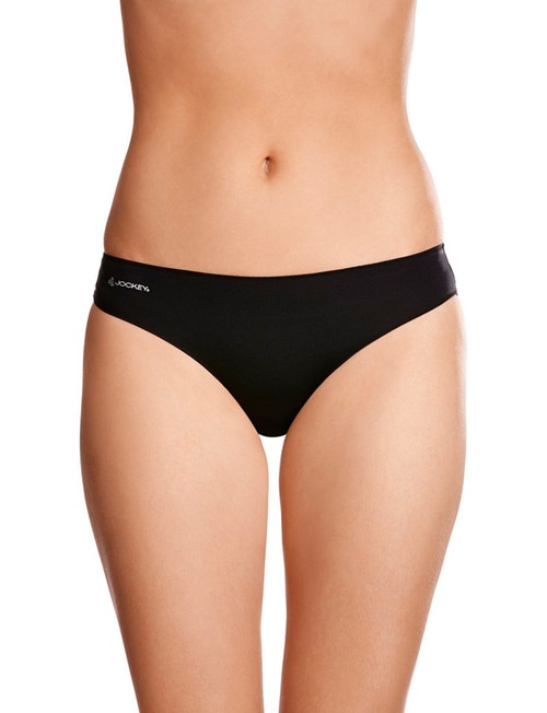 Jockey Woman NPLP Next Generation Bikini Brief, Black Briefs