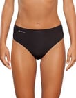 Jockey Woman NPLP Tactel Hi-Cut Brief, Black product photo