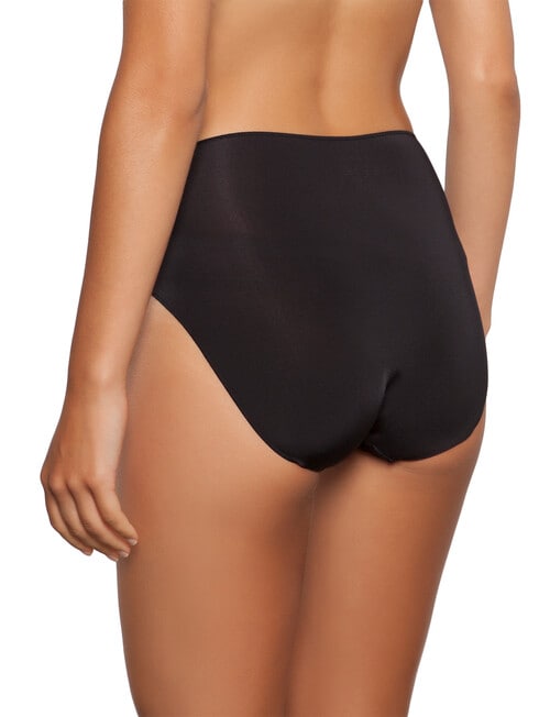 Jockey Woman NPLP Tactel Hi-Cut Brief, Black product photo View 02 L