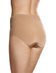 Jockey Woman NPLP Tactel Full Brief, Flesh product photo View 02 S