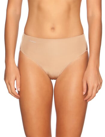Jockey Woman NPLP Tactel Hi-Cut Brief, Nude product photo
