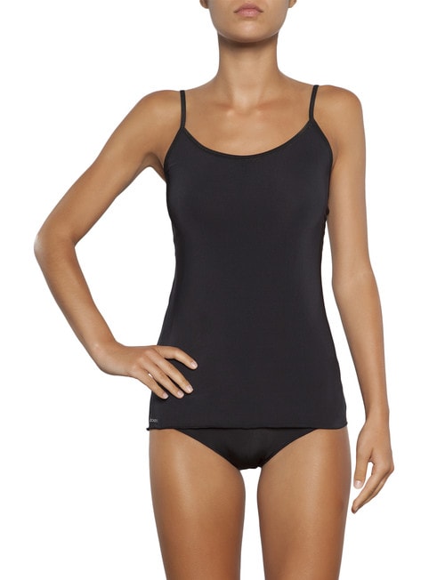 Jockey Woman NPLP Tactel Full Brief, Black product photo View 03 L