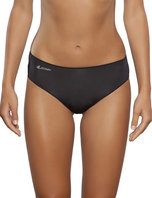 Jockey Woman NPLP Tactel Bikini Brief Black product photo