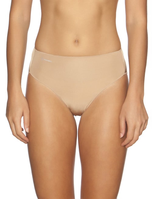 Jockey Woman NPLP Tactel Hi-Cut Brief, Nude product photo