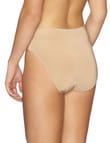 Jockey Woman NPLP Tactel Hi-Cut Brief, Nude product photo View 02 S