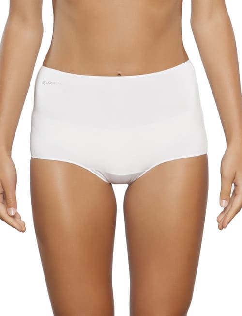 Jockey Woman NPLP Tactel Full Brief, White product photo