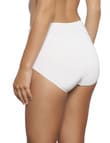 Jockey Woman NPLP Tactel Full Brief, White product photo View 02 S