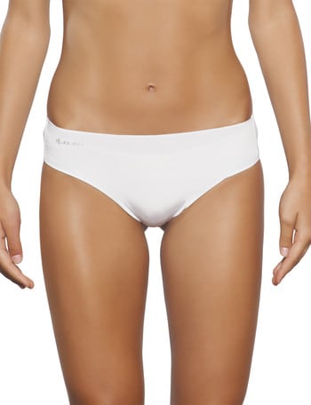 Jockey Woman NPLP Tactel Bikini, White product photo