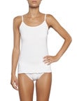 Jockey Woman NPLP Tactel Bikini, White product photo View 03 S