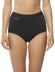 Jockey Woman Comfort Classic Full Brief 2-Pack Black product photo