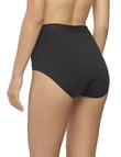 Jockey Woman Comfort Classic Full Brief 2-Pack Black product photo View 02 S