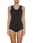 Jockey Woman Comfort Classic Singlet Black product photo