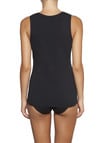 Jockey Woman Comfort Classic Singlet Black product photo View 02 S