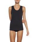 Jockey Woman Comfort Classic Singlet Black product photo View 03 S