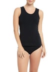 Jockey Woman Comfort Classic Bikini Brief 2-Pack Black product photo View 03 S