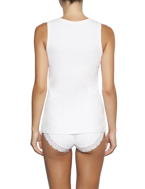 Jockey Woman Comfort Classic Basics Singlet White product photo View 02 L