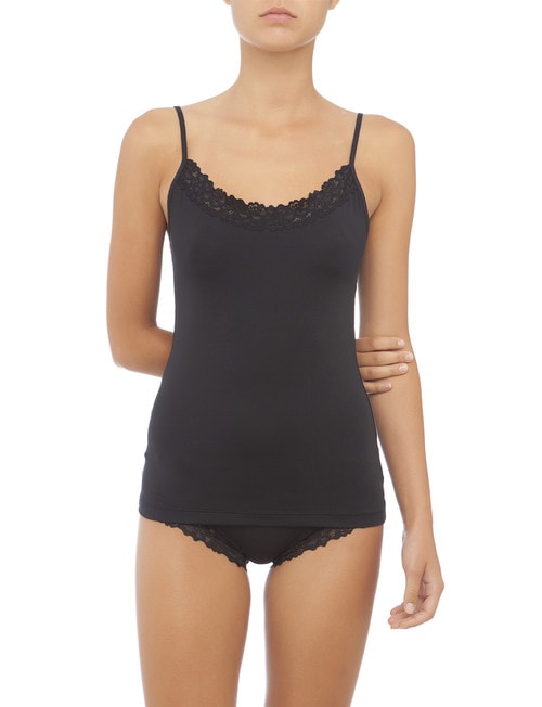 Jockey Woman Parisienne Classic Bikini Brief Black product photo View 03 L