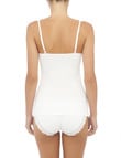 Jockey Woman Parisienne Classic Cami, White product photo View 02 S