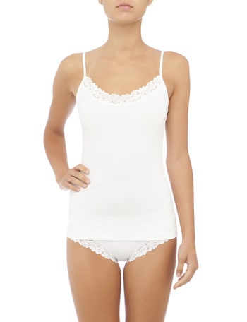 Jockey Woman Parisienne Classic Cami, White product photo
