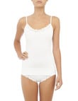 Jockey Woman Parisienne Classic Cami, White product photo