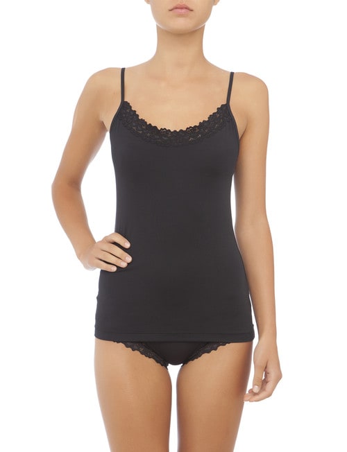 Jockey Woman Parisienne Classic Cami Black product photo