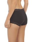 Jockey Woman Parisienne Classic Full Brief, Black product photo View 02 S