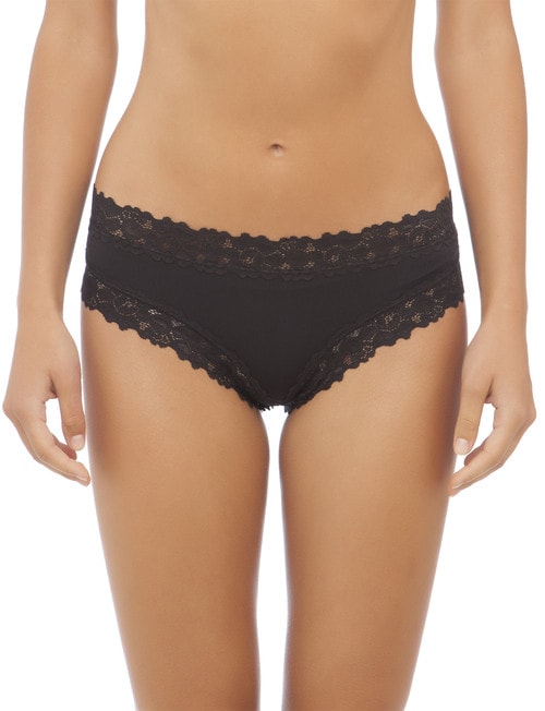 Jockey Woman Parisienne Classic Cheeky Brief, Black product photo