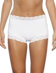 Jockey Woman Parisienne Classic Full Brief, White product photo