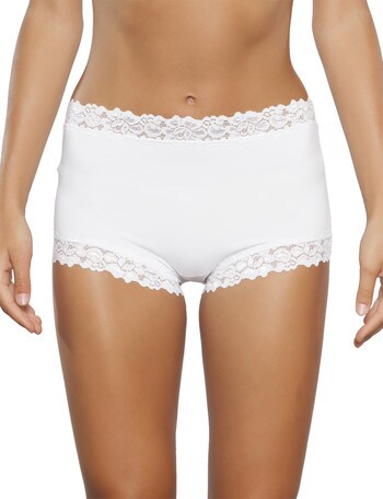 Jockey Woman Parisienne Classic Full Brief, White product photo