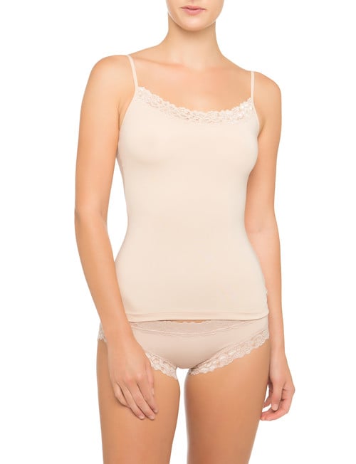 Jockey Woman Parisienne Classic Cami, Dusk product photo View 03 L