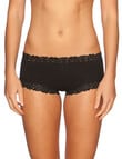 Jockey Woman Parisienne Cotton Boyleg Brief, Black product photo