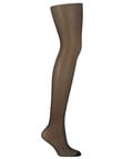 Voodoo Sheer Shine Firm Control Pantyhose, 15D, Eclipse product photo View 02 S