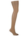 Voodoo Sheer Shine Firm Control Pantyhose, 15D, Celestial product photo View 02 S