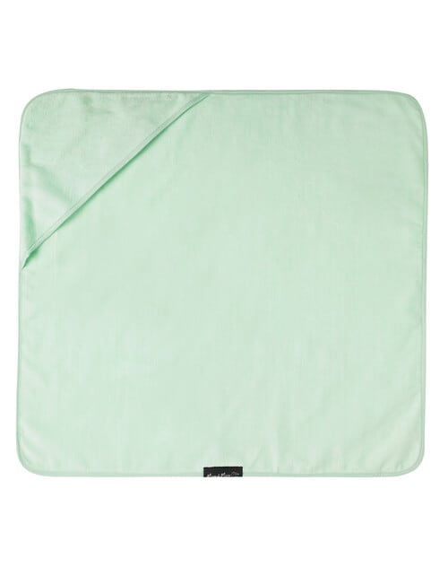 Mum 2 Mum Hooded Towel Mint product photo