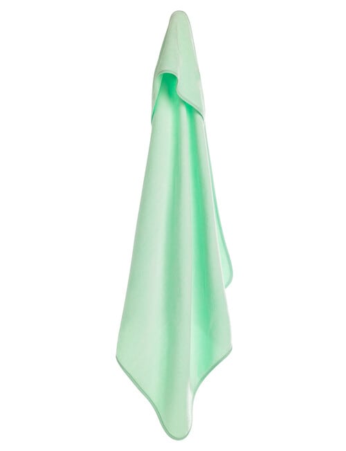 Mum 2 Mum Hooded Towel Mint product photo View 02 L