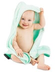 Mum 2 Mum Hooded Towel Mint product photo View 03 S